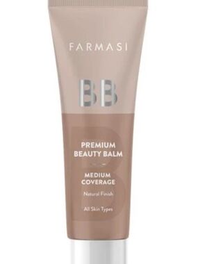 Farmasi Premium Beauty Balm BB Cream — Medium To Tan